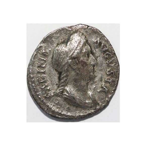 Sabina wife of Hadrian 117-138 AD,AR Denarius, 2,50 g.