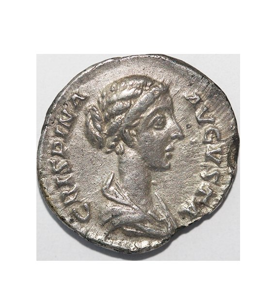  Crispina wife of Commodus 178-191 AD,AR Denarius, 2,30 g.   