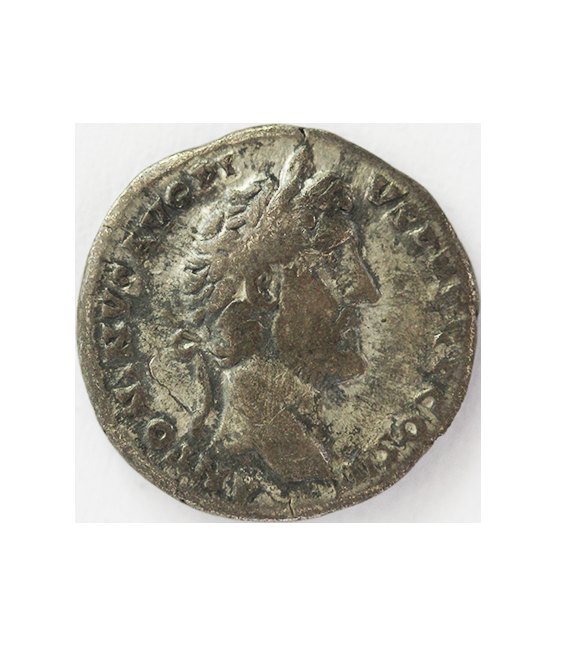  Antoninus Pius and Marcus Aurelius ca.140 AD,AR Denarius, 3,10 g.   