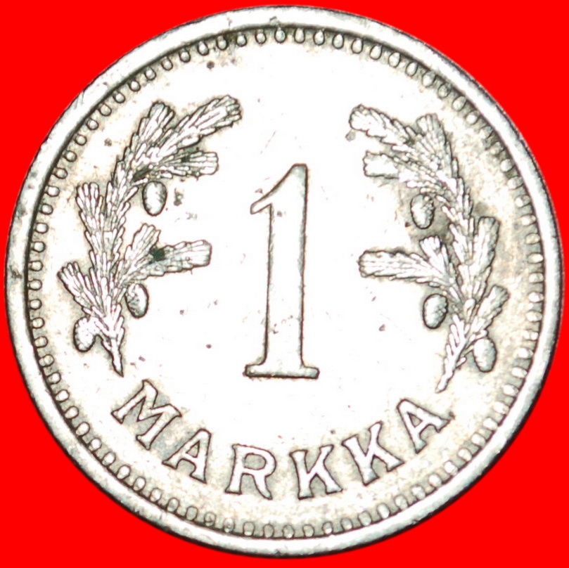  * LION: FINLAND ★ 1 MARK 1930S!★LOW START ★ NO RESERVE!   