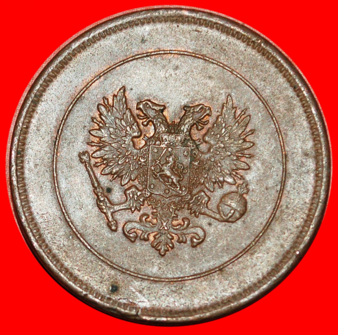  * BÜRGERKRIEG: FINNLAND (russland, künftig die UdSSR) ★ 10 PFENNIG 1917! ★OHNE VORBEHALT   