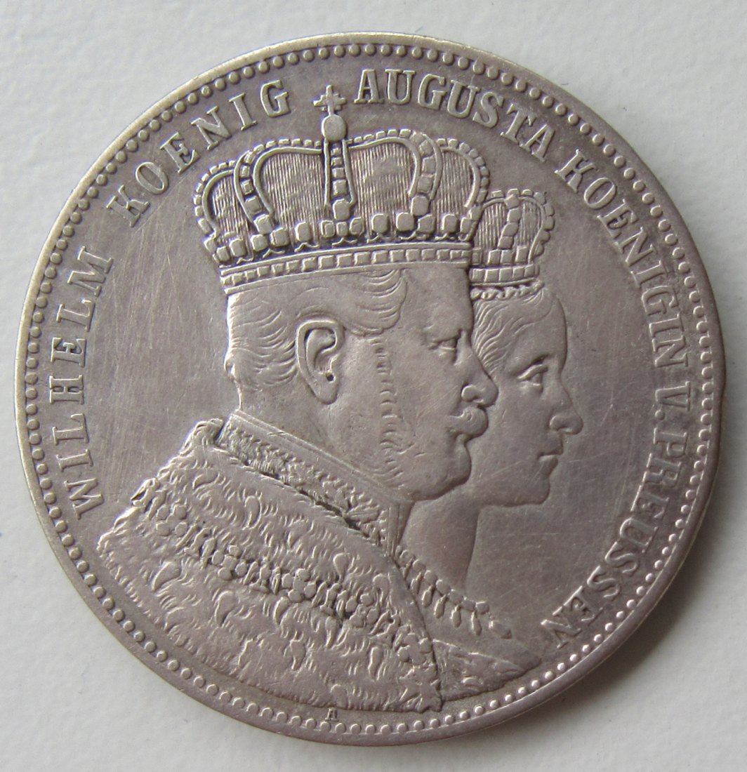 Preussen Krönungstaler 1861
