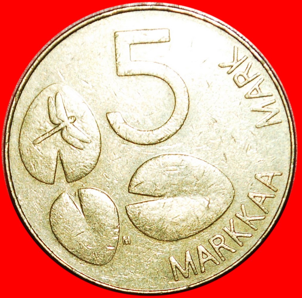  * SEAL AND BIRD (1992-2001): FINLAND ★ 5 MARKS 1993M! ★LOW START ★ NO RESERVE!   