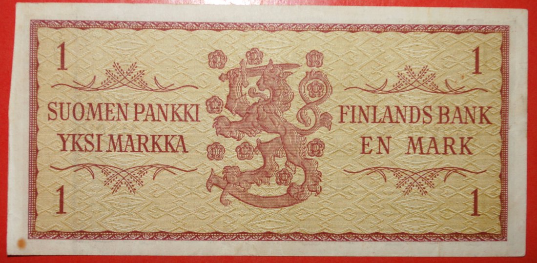  * WHEAT EARS: FINLAND ★ 1 MARK 1963! Simonen/Aspelund★LOW START ★ NO RESERVE!   