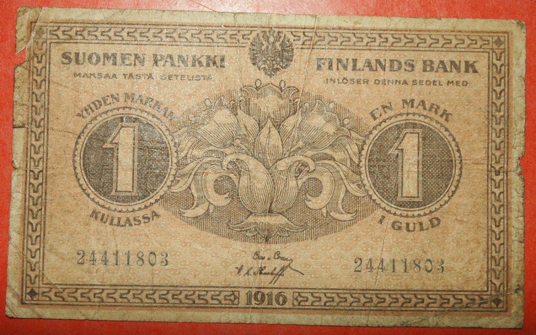  * 2 HEAD MONSTER: FINLAND (russia, the USSR in future) ★1 MARK 1916! Col-The★LOW START ★ NO RESERVE!   