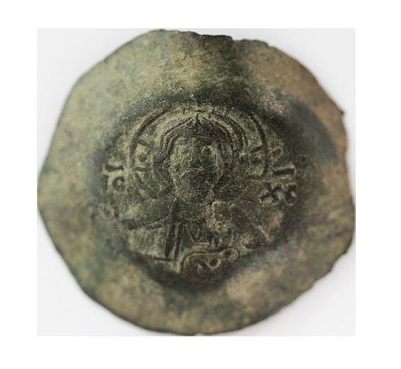  John II Comnenus 1118-1143, Billonaspron Thrachy ca.27-30 mm 3,48 g.   
