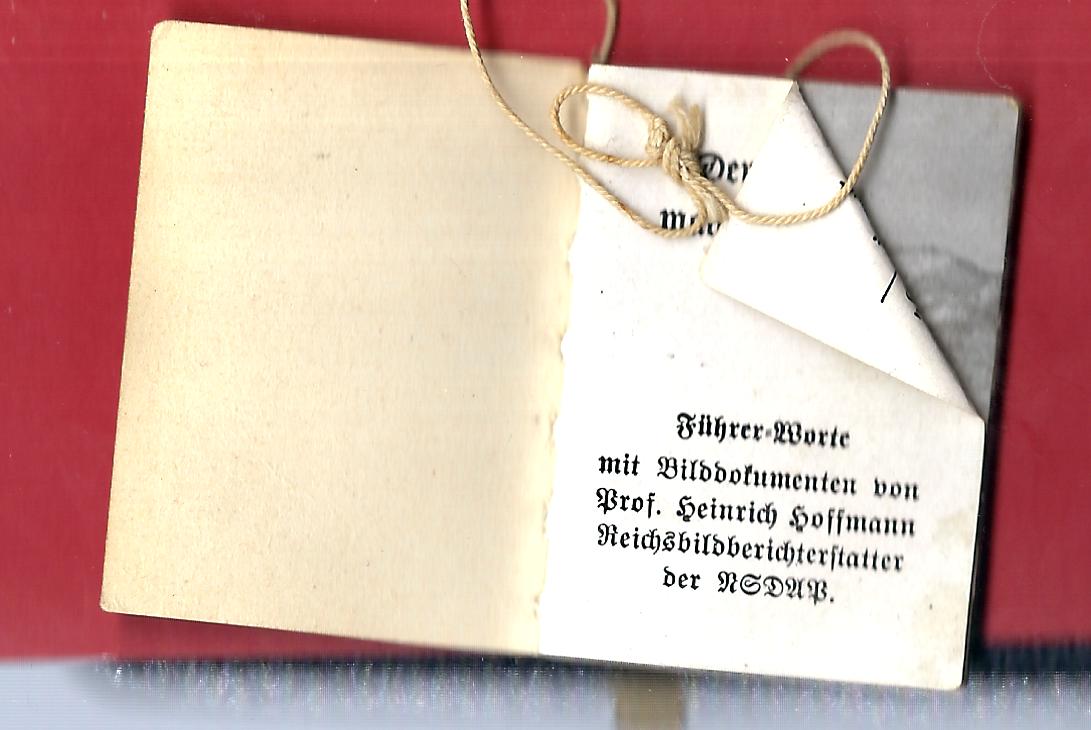  III Reich Miniaturbücher Golden Gate Münzenankauf Frank Maurer Koblenz q30   