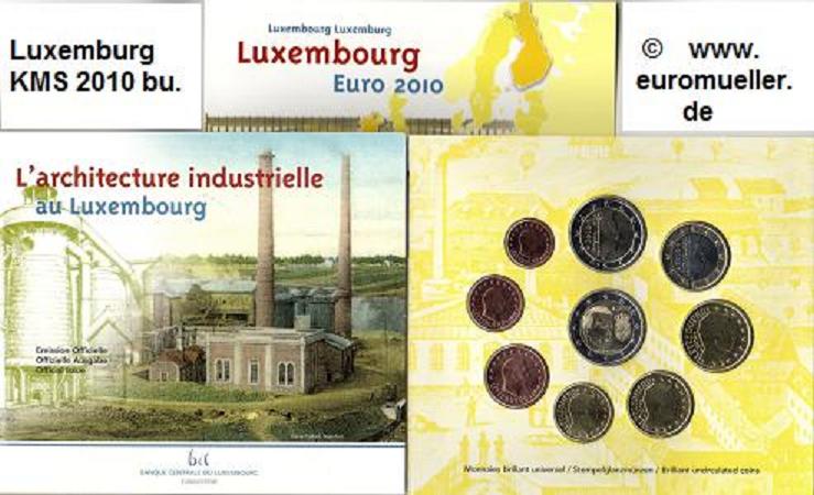 Luxemburg ...offizieller KMS 2010...bu.   