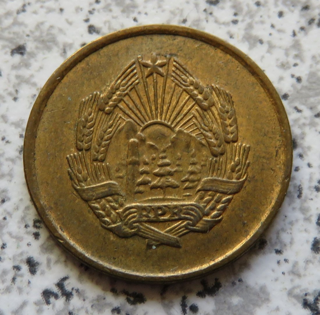  Rumänien 5 Bani 1954   