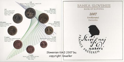 Slowenien ...offizieller KMS 2007...bu.   