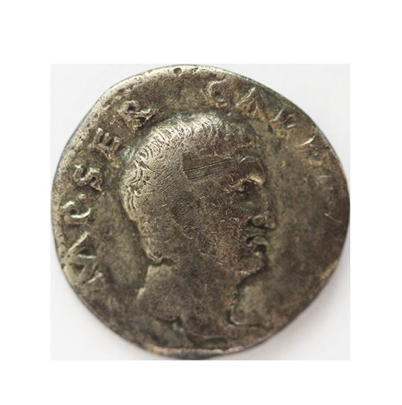 Galba 68 AD,AR Denarius 3,21 g.