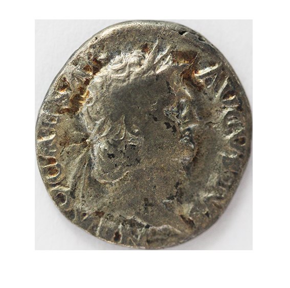 Nero 64-65 AD,AR Denarius 2,95 g.