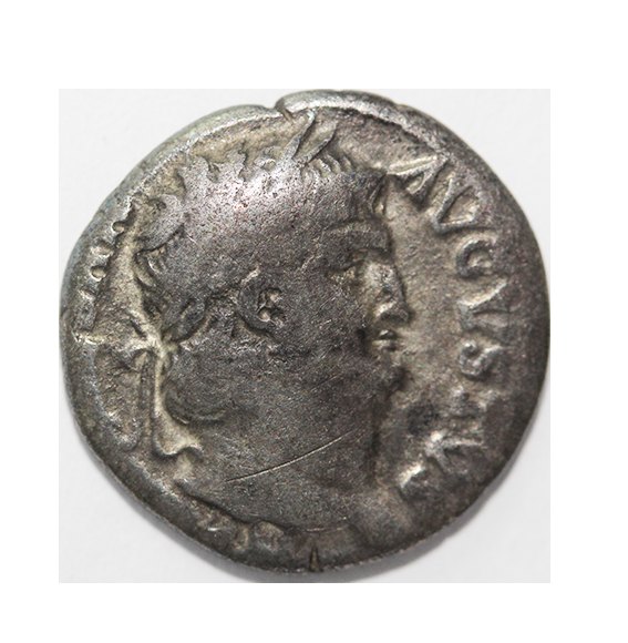  Nero 64-65 AD,AR Denarius 2,76 g.   