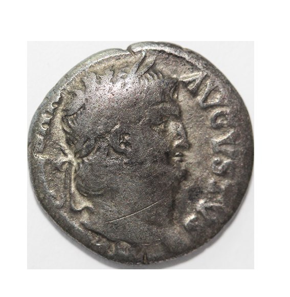 Nero 64-65 AD,AR Denarius 2,76 g.