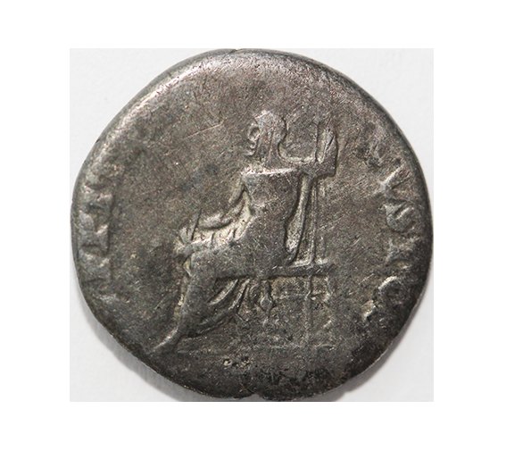  Nero 64-65 AD,AR Denarius 2,76 g.   