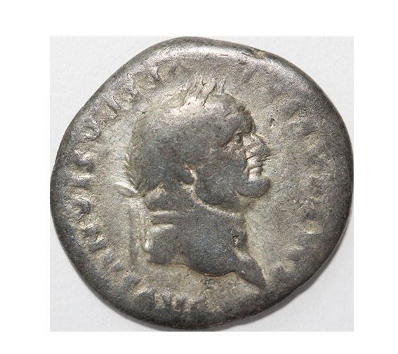  Vespasian 69-79 AD,AR Denarius 3,08 g.   