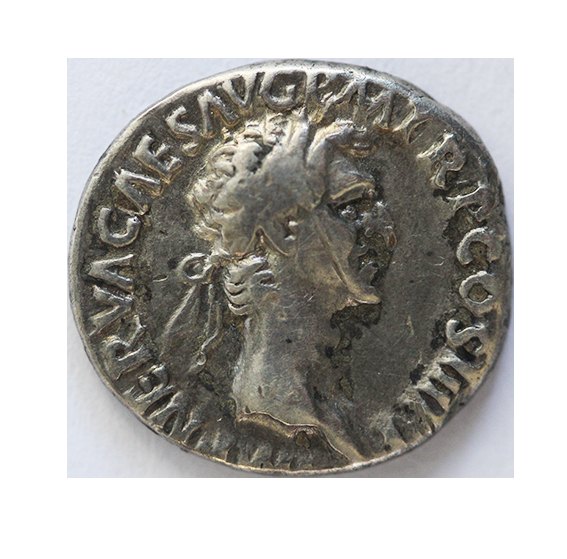 Nerva 96-98AD,AR Denarius 3,17 g.