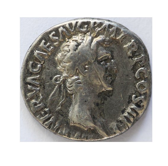  Nerva 96-98AD,AR Denarius 3,17 g.   