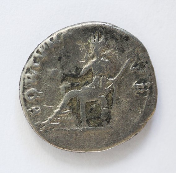  Nerva 96-98AD,AR Denarius 3,17 g.   