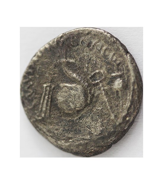 Julius Caesar 42 BC,AR Denarius 3,11 g. SEHR SELTEN