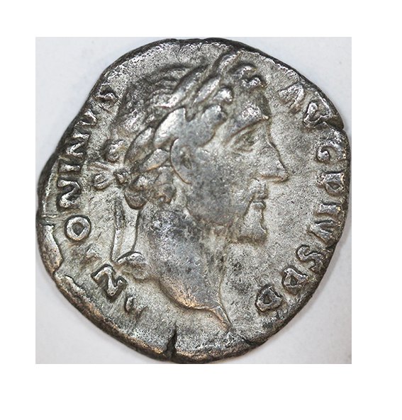  Antoninus Pius 138-161 AD, AR Denarius , 3,16 g.   