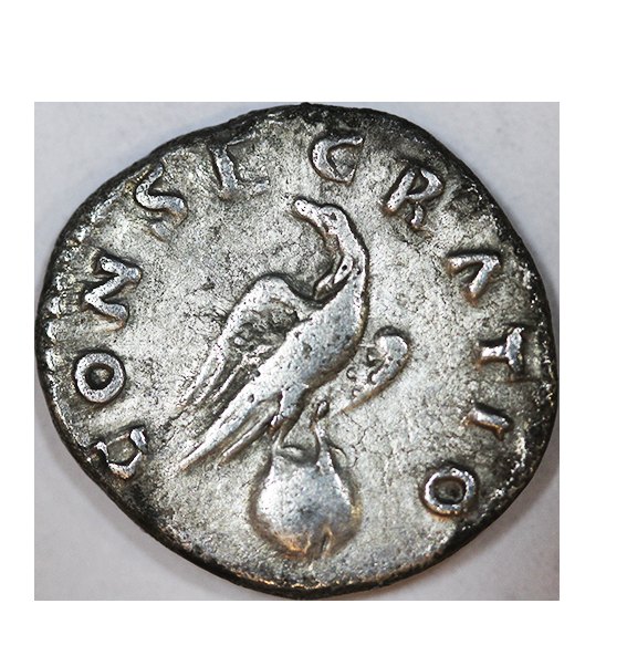  Divus Antoninus Pius , AR Denarius , 3,28 g.   