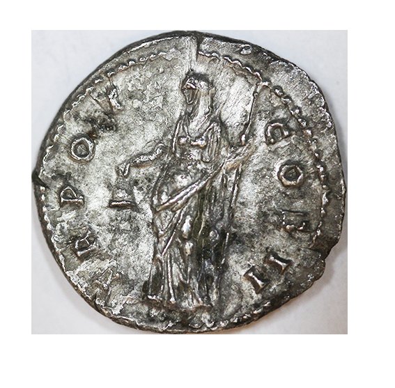  Antoninus Pius 138-160 AD , AR Denarius , 3,20 g.   