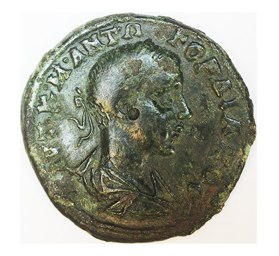  Gordian III ,238-244 AD,Nikopolis, AE 26mm , 10,74 g.   