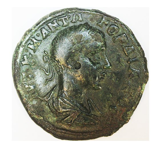 Gordian III ,238-244 AD,Nikopolis, AE 26mm , 10,74 g.