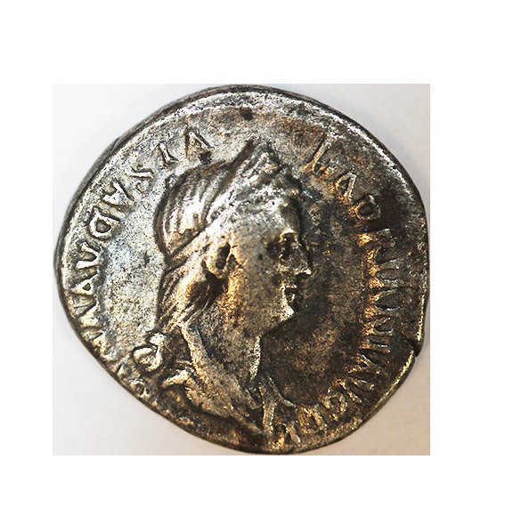  Sabina wife of Hadrian 117-138 AD,AR Denarius, 3,23 g.   