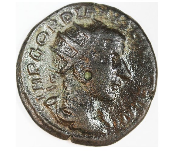  Gordian III 238-244 AD,Deultum,AE 22 mm, 5,65 g.   