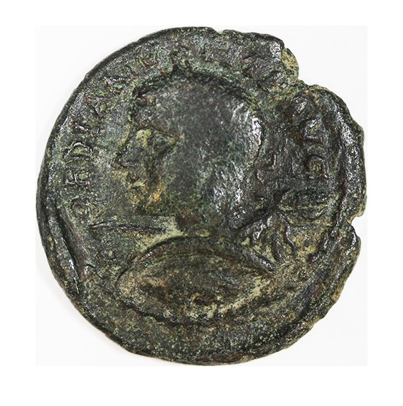  Gordian III 238-244 AD,Deultum,AE 18 mm, 3,71 g.   