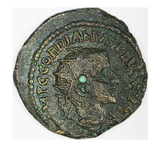 Gordian III 238-244 AD,Deultum,AE 23 mm, 7,77 g.   