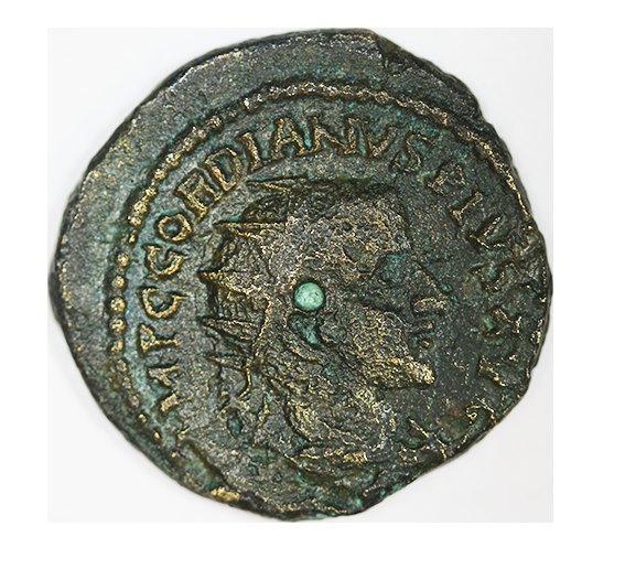 Gordian III 238-244 AD,Deultum,AE 23 mm, 7,77 g.