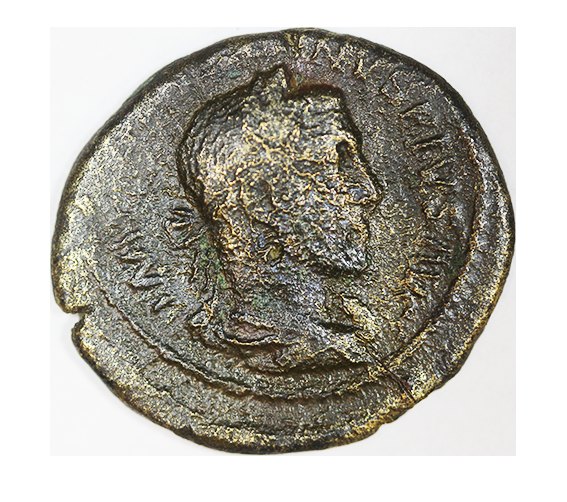  Maximinus Thrax 235-238 AD,Deultum,AE 23 mm, 6,59 g.   