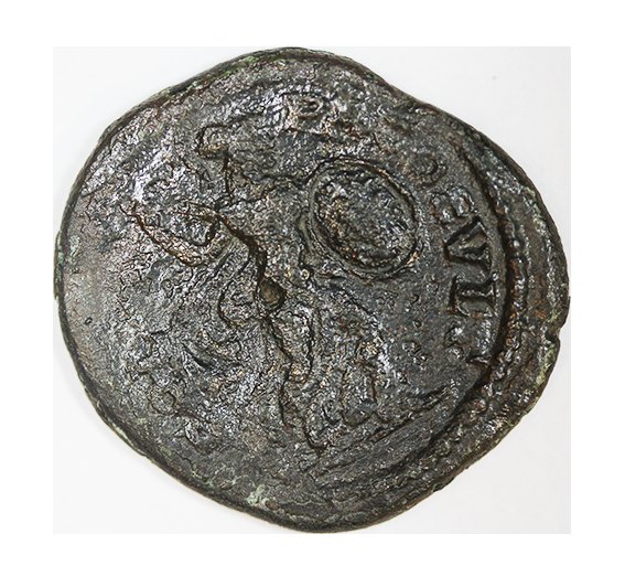 Gordian III 238-244 AD,Deultum,AE 23 mm, 6,95 g.