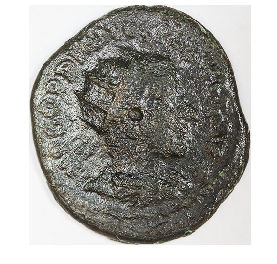  Gordian III 238-244 AD,Deultum,AE 23 mm, 6,95 g.   