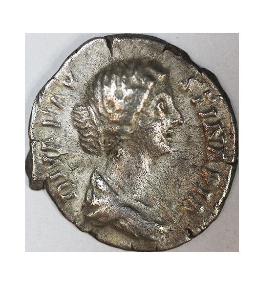  Diva Faustina II nach 176 AD, AR Denarius , 2,54 g.   