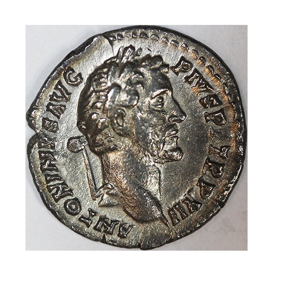  Antoninus Pius 138-165 AD, AR Denarius , 2,81 g.   