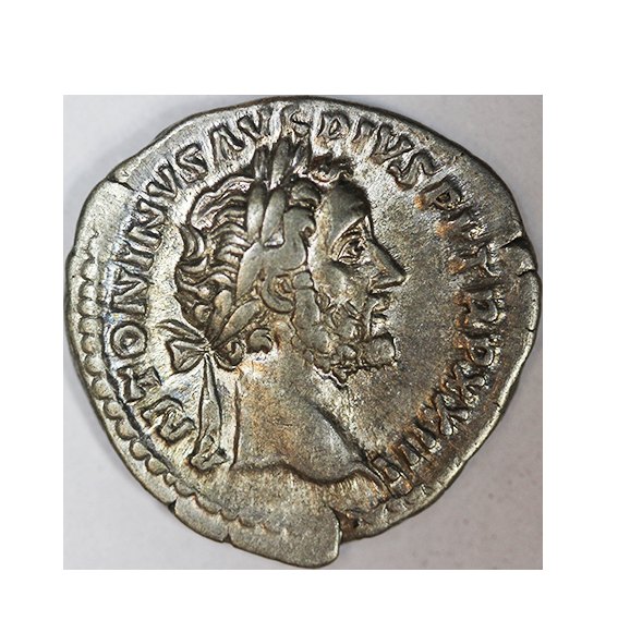  Antoninus Pius 158-159 AD, AR Denarius , 3,46 g.   