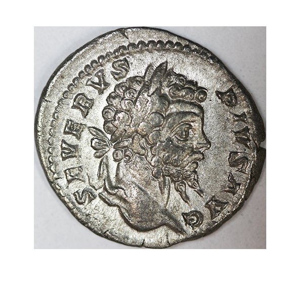  Septimius Severus 193-211 AD, AR Denarius , 3,05 g.   