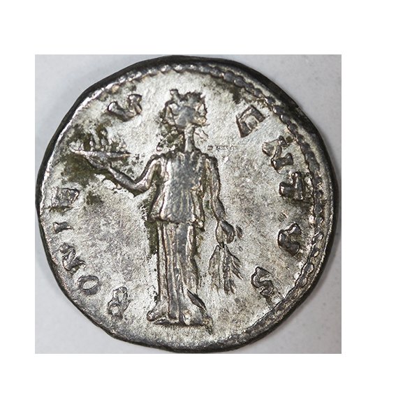  Septimius Severus 193-211 AD,Emesa mint, AR Denarius , 2,77 g.   