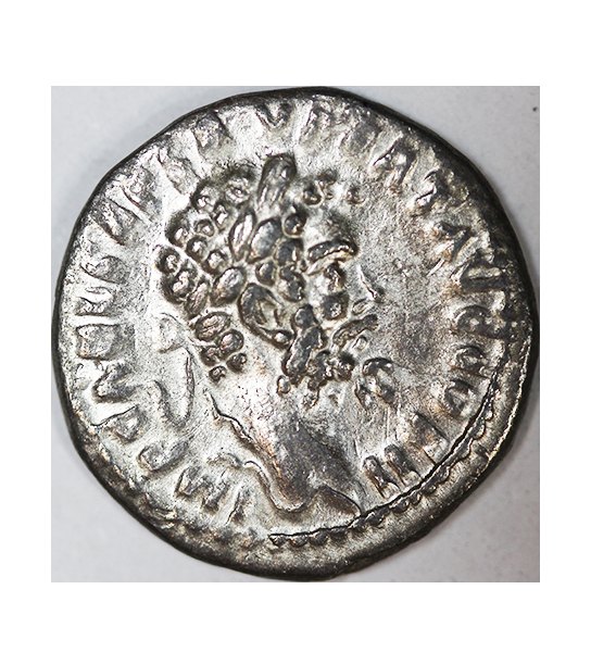 Septimius Severus 193-211 AD,Emesa mint, AR Denarius , 2,77 g.   