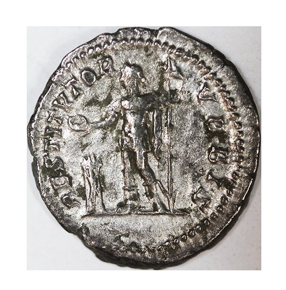  Septimius Severus 200-201 AD, AR Denarius , 3,18 g.   