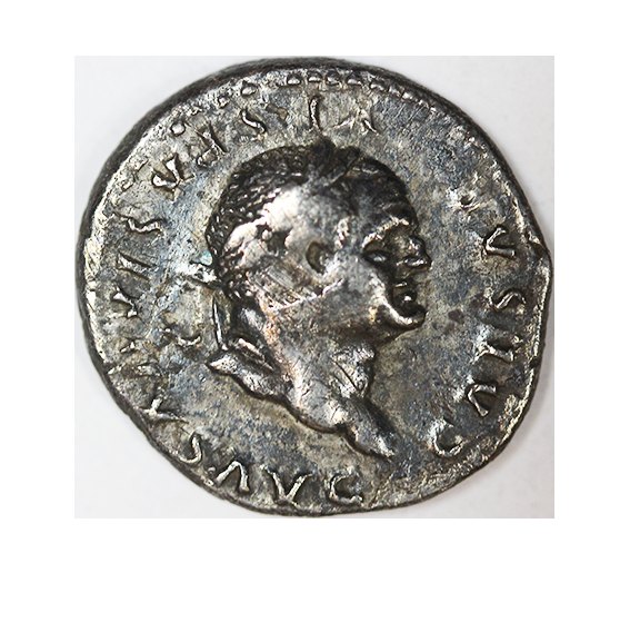 Vespasian 77-78 AD, AR Denarius , 2,83 g.
