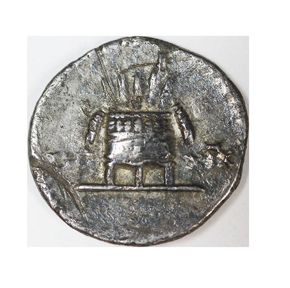  Vespasian 77-78 AD, AR Denarius , 2,83 g.   