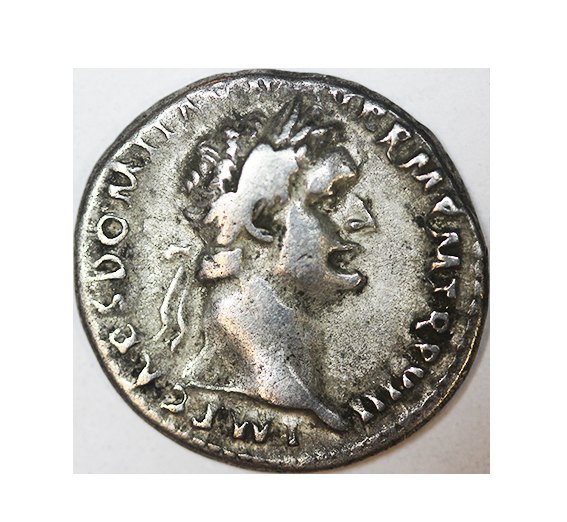  Domitian 88 AD,AR Denarius, 3,16 g.   