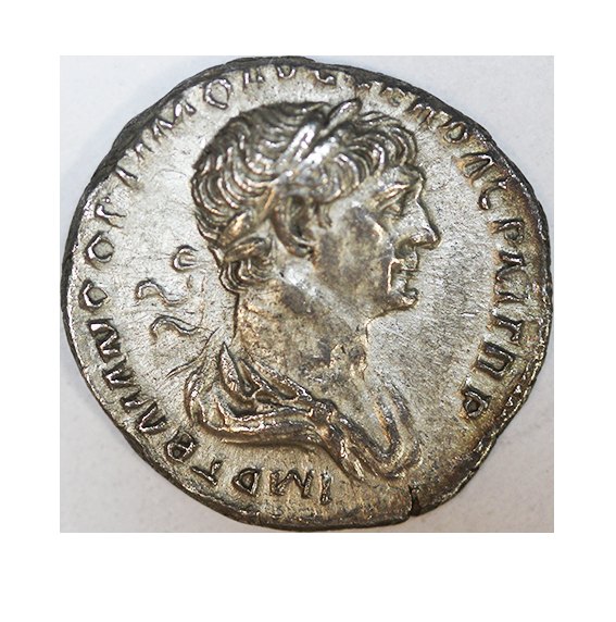  Trajan 114-117 AD,AR Denarius, 3,07 g.   