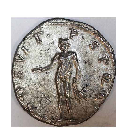  Trajan 114-117 AD,AR Denarius, 3,07 g.   