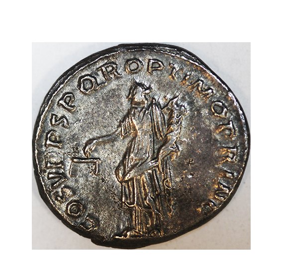  Trajan 114-117 AD,AR Denarius, 3,22 g.   